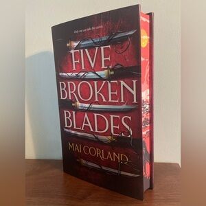 Five Broken Blades - First Edition